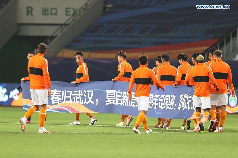 (SP)CHINA-SUZHOU-FOOTBALL-CHINESE SUPER LEAGUE-OPENING(CN)