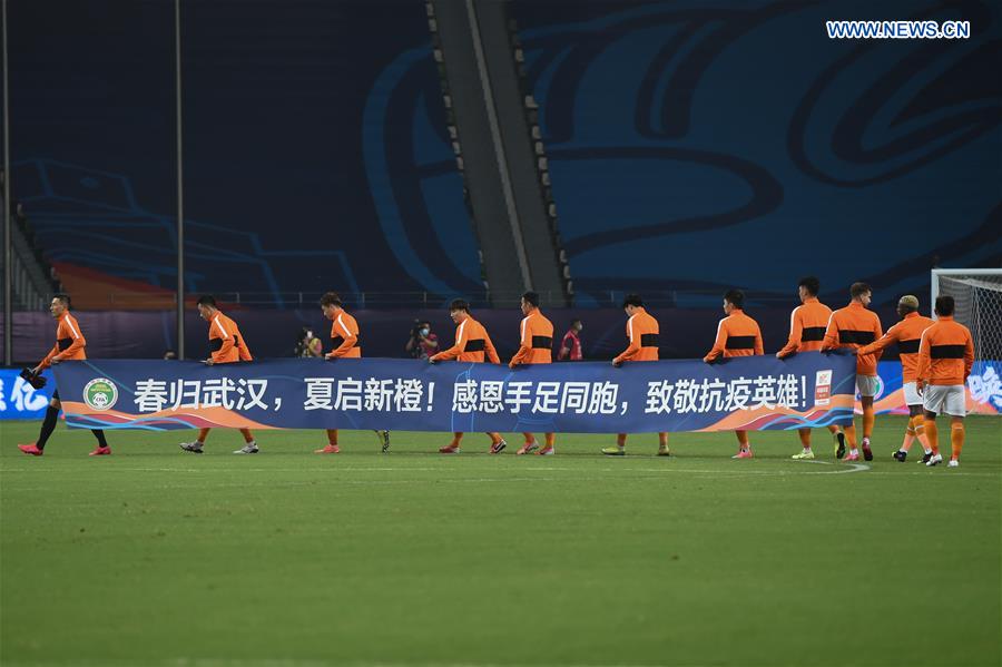 (SP)CHINA-SUZHOU-FOOTBALL-CHINESE SUPER LEAGUE-OPENING(CN)