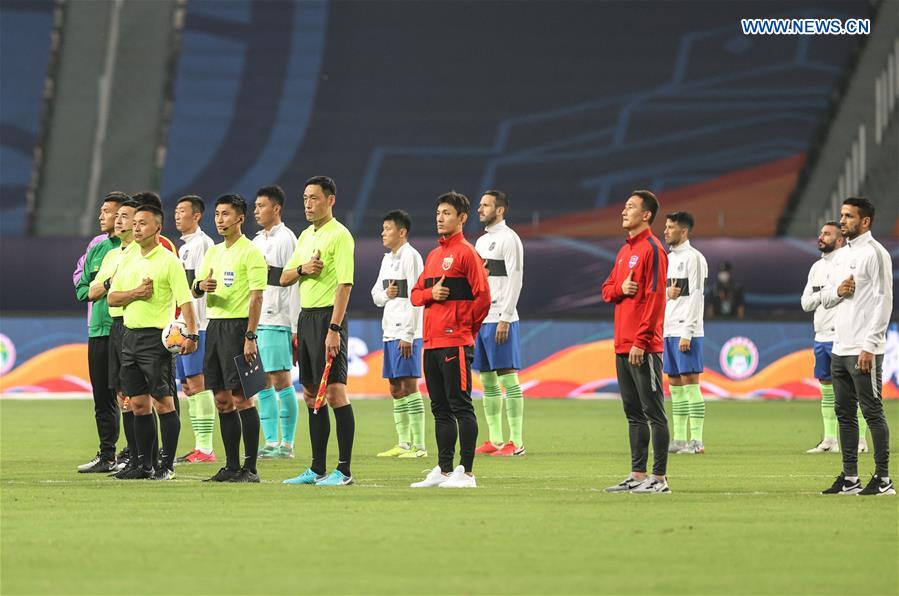 (SP)CHINA-SUZHOU-FOOTBALL-CHINESE SUPER LEAGUE-OPENING(CN)