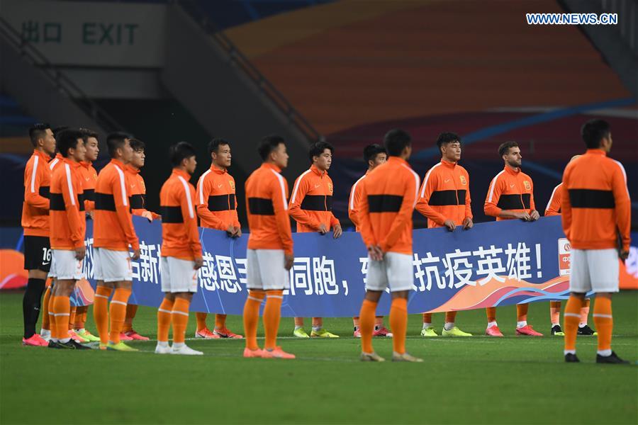 (SP)CHINA-SUZHOU-FOOTBALL-CHINESE SUPER LEAGUE-OPENING(CN)