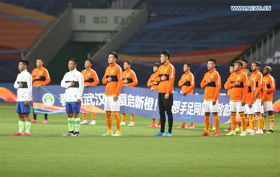 (SP)CHINA-SUZHOU-FOOTBALL-CHINESE SUPER LEAGUE-OPENING(CN)