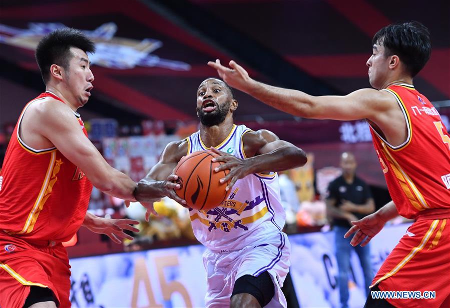 ...2019-2020 Chinese Basketball Association (CBA)... 