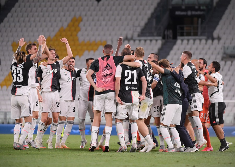 Juventus win Serie A title for ninth consecutive season