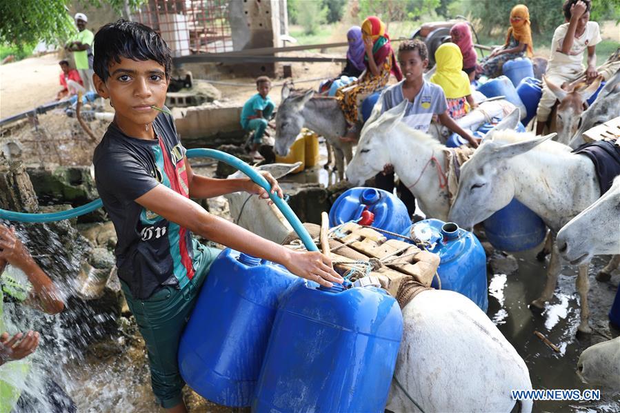 YEMEN-HAJJAH PROVINCE-WATER SHORTAGE