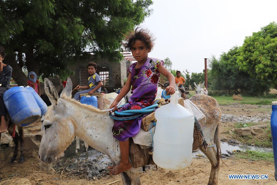 YEMEN-HAJJAH PROVINCE-WATER SHORTAGE