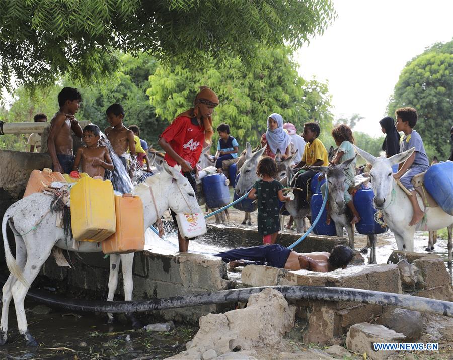 YEMEN-HAJJAH PROVINCE-WATER SHORTAGE