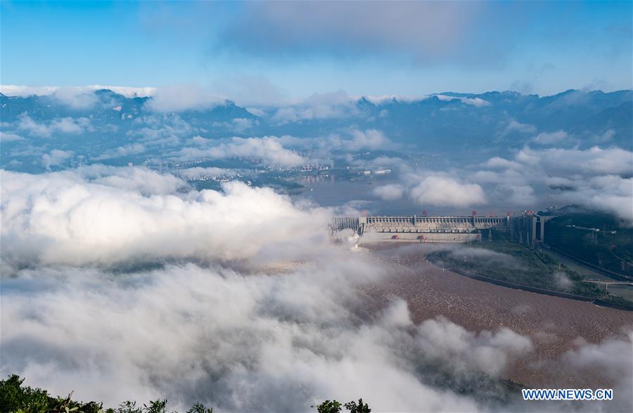 #CHINA-HUBEI-YANGTZE RIVER-THREE GORGES DAM-FLOODWATER-DISCHARGE (CN)