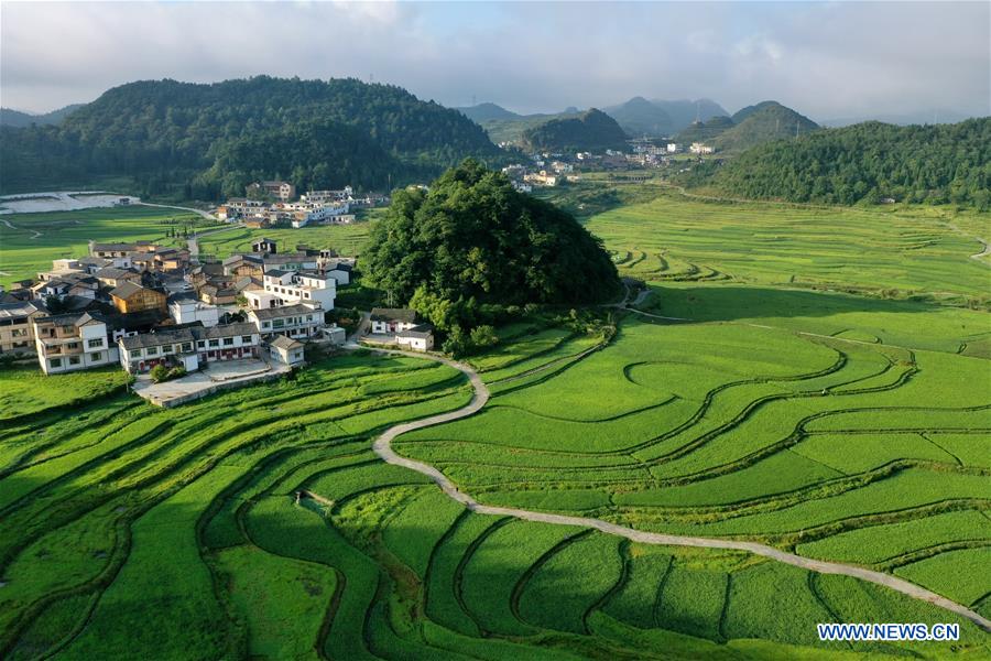 CHINA-GUIZHOU-GUIYANG-PLATEAU-TOURISM (CN)