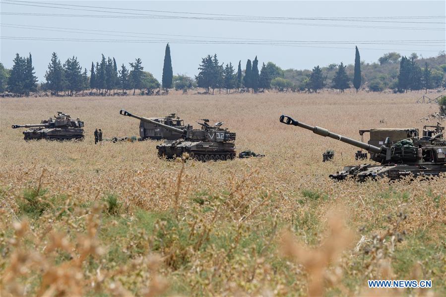 ISRAEL-QIRYAT SHEMONA-ISRAELI ARMY 