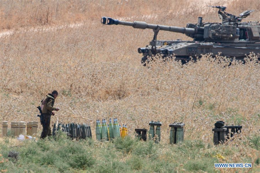 ISRAEL-QIRYAT SHEMONA-ISRAELI ARMY 