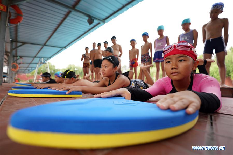 CHINA-HEBEI-SHAHE-SWIMMING-SUMMER VACATION (CN)