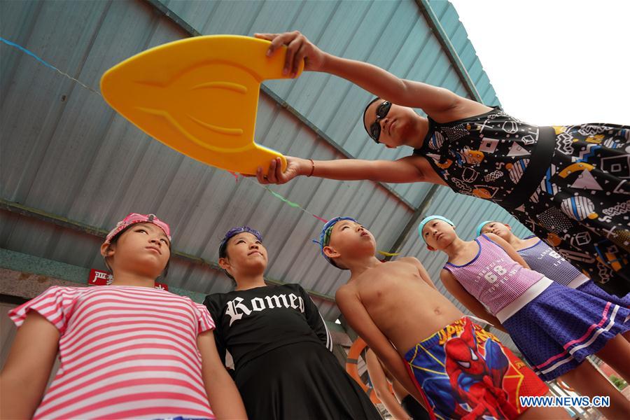 CHINA-HEBEI-SHAHE-SWIMMING-SUMMER VACATION (CN)