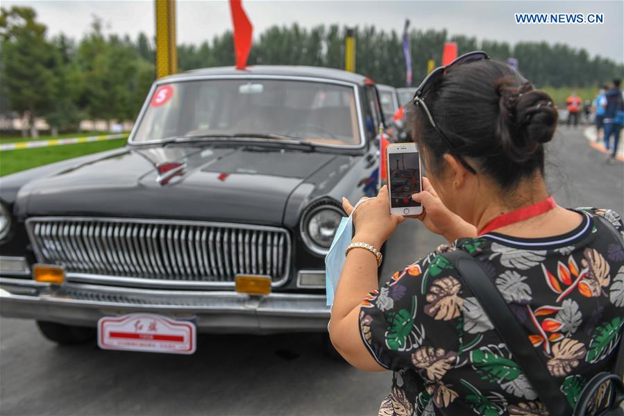 CHINA-CHANGCHUN-AUTO-HONGQI (CN) 