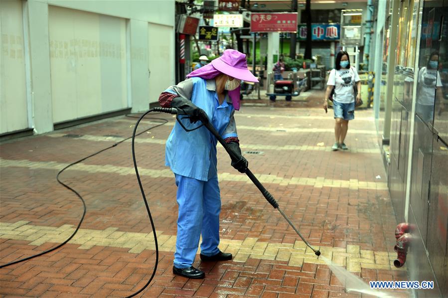 CHINA-HONG KONG-COVID-19-DAILY LIFE (CN)