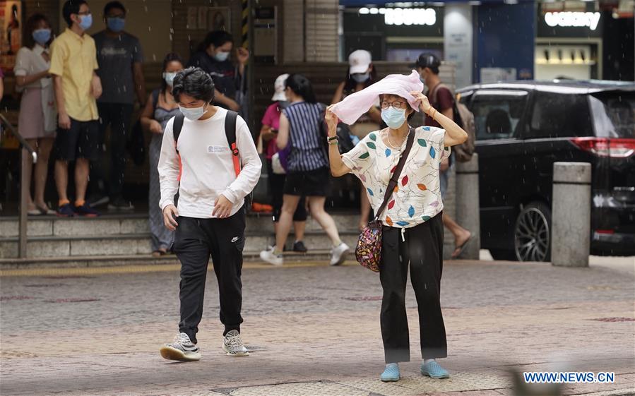 CHINA-HONG KONG-COVID-19-DAILY LIFE (CN)