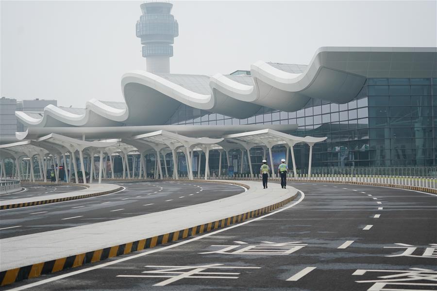 CHINA-JIANGSU-NANJING-AIRPORT-TERMINAL 1-REOPEN (CN)
