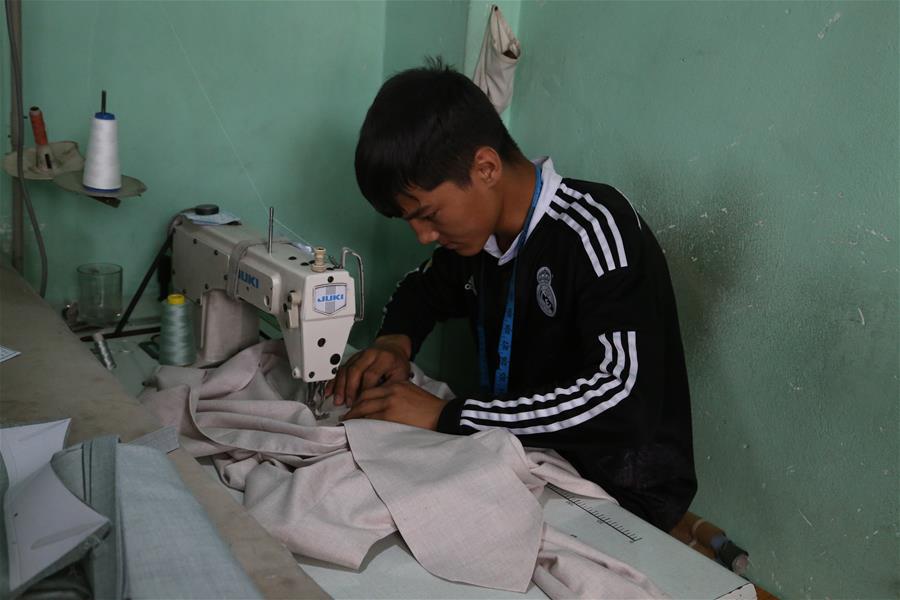 AFGHANISTAN-KABUL-EID AL-ADHA-PREPARATION-SHOPPING