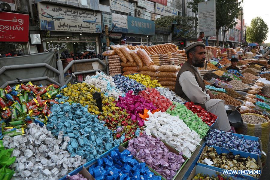 AFGHANISTAN-KABUL-EID AL-ADHA-PREPARATION