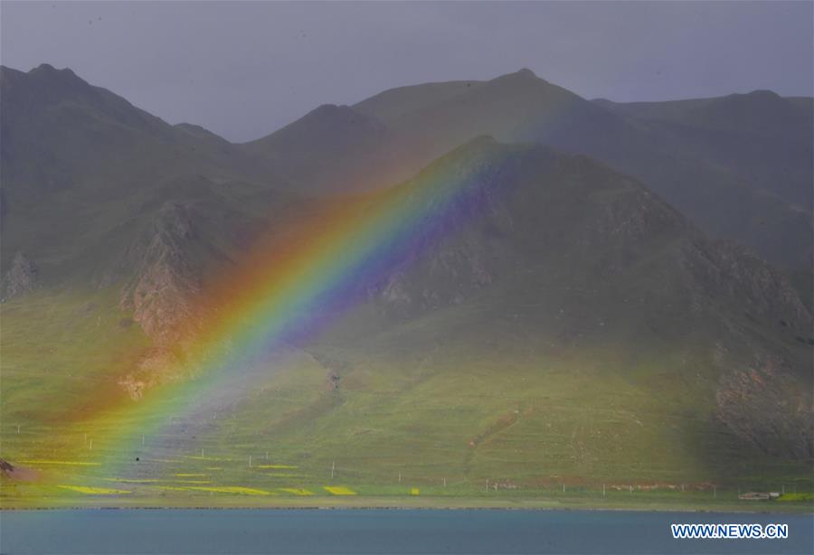 CHINA-TIBET-YAMZHO YUMCO-SCENERY(CN)