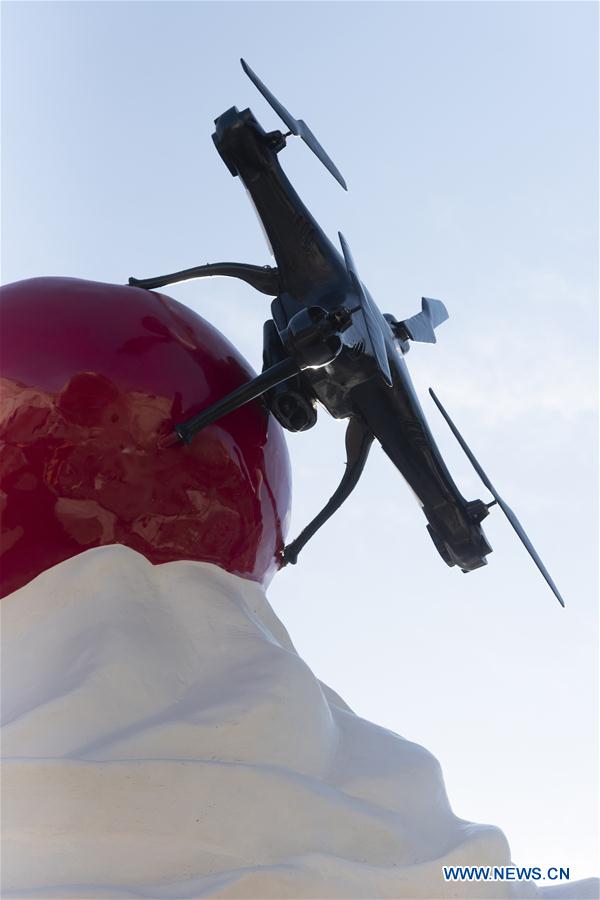 BRITAIN-LONDON-FOURTH PLINTH SCULPTURE-UNVEILING