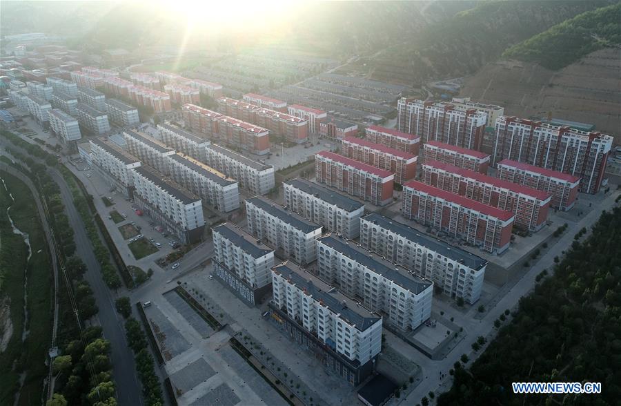 CHINA-SHAANXI-LIANGJIAHE-POVERTY ALLEVIATION(CN)