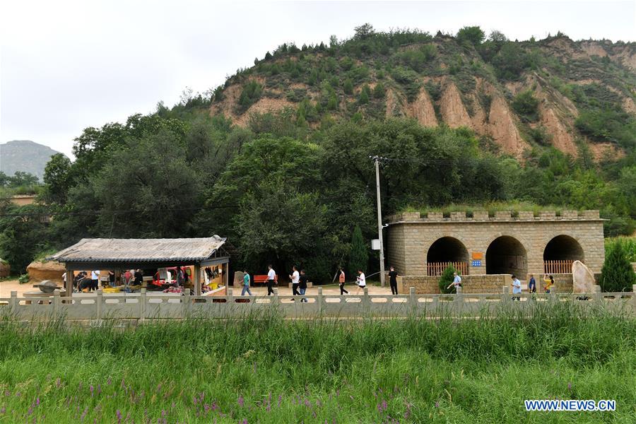 CHINA-SHAANXI-LIANGJIAHE-POVERTY ALLEVIATION(CN)