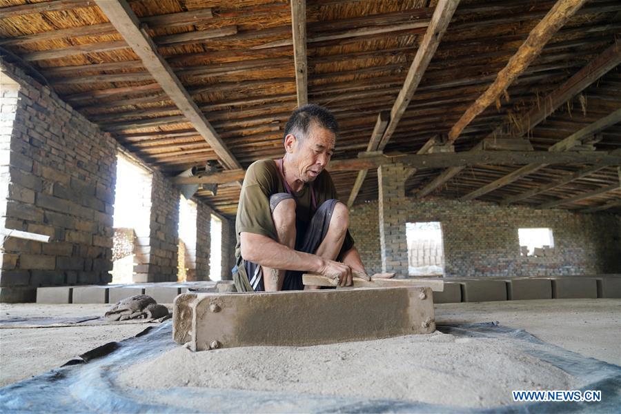 CHINA-HEBEI-BLUE BRICK-FACTORY-ANCIENT ARCHITECTURE(CN)