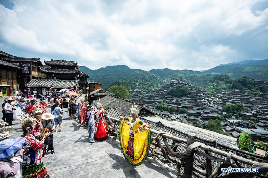 CHINA-GUIZHOU-LEISHAN-TOURISM (CN)