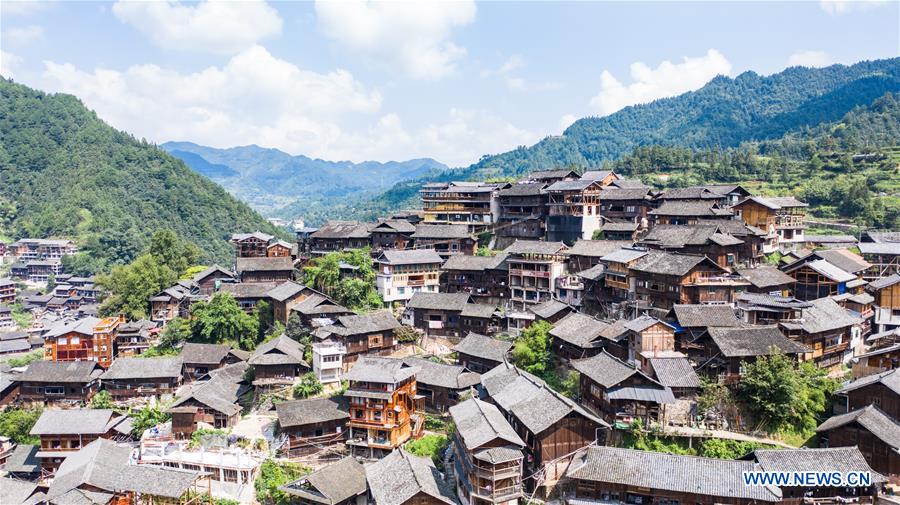 CHINA-GUIZHOU-LEISHAN-TOURISM (CN)