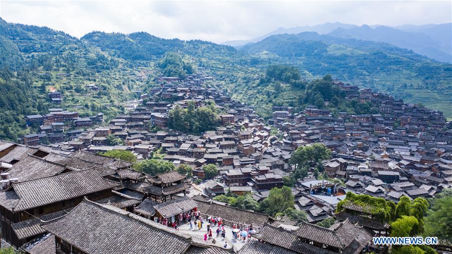 CHINA-GUIZHOU-LEISHAN-TOURISM (CN)