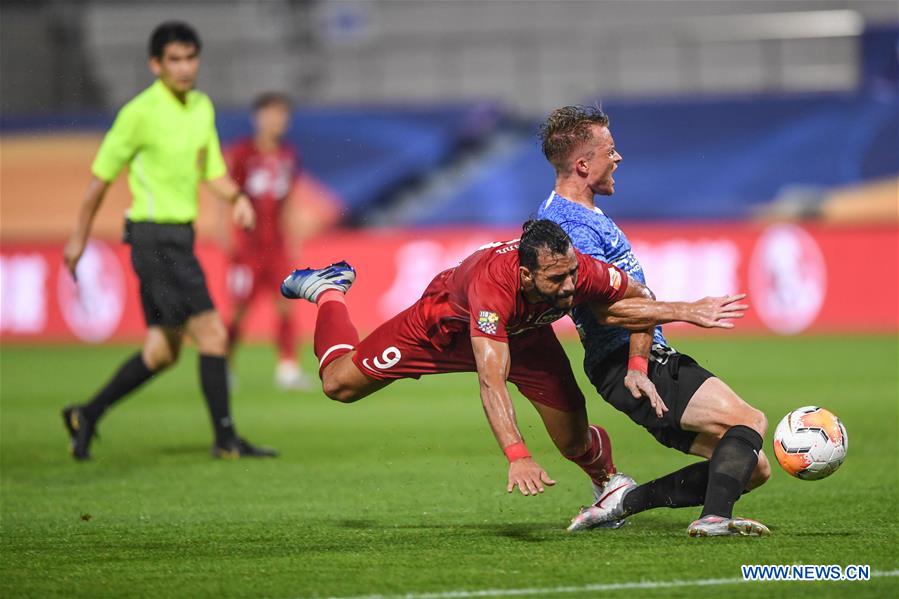 (SP)CHINA-DALIAN-FOOTBALL-CHINESE SUPER LEAGUE-DALIAN YIFANG FC VS HENAN JIANYE FC (CN)