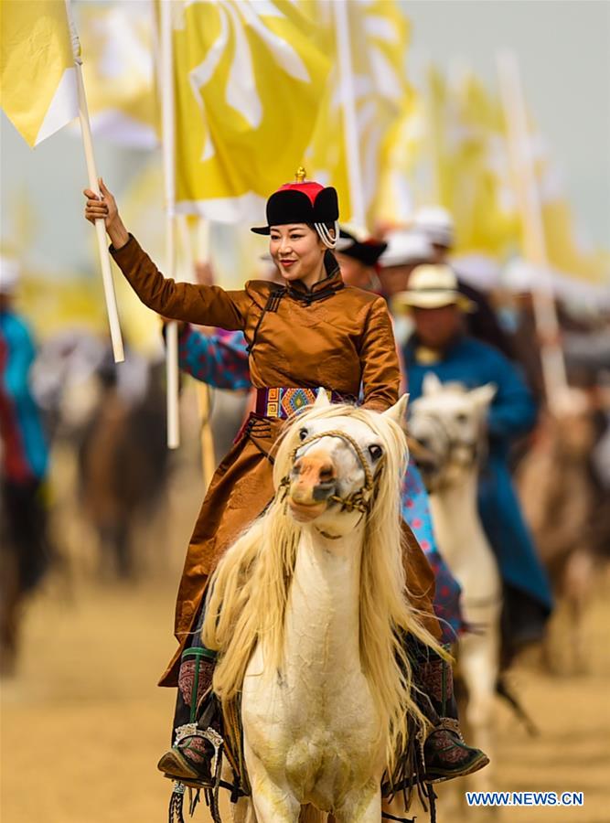 CHINA-INNER MONGOLIA-HORSE-EQUINE CULTURE-EVENT (CN)