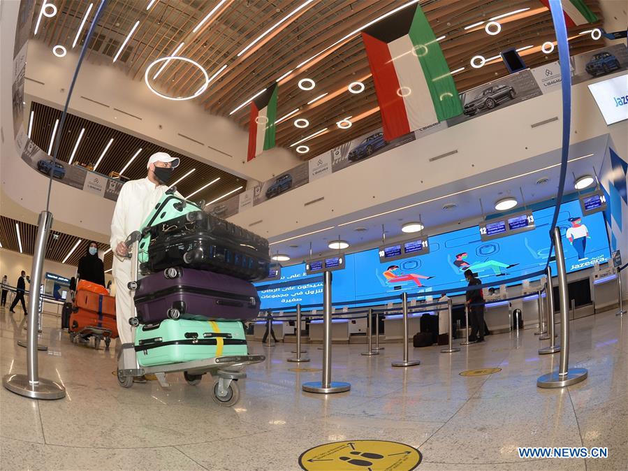 KUWAIT-FARWANIYA GOVERNORATE-COVID-19-AIRPORT-RESUMPTION