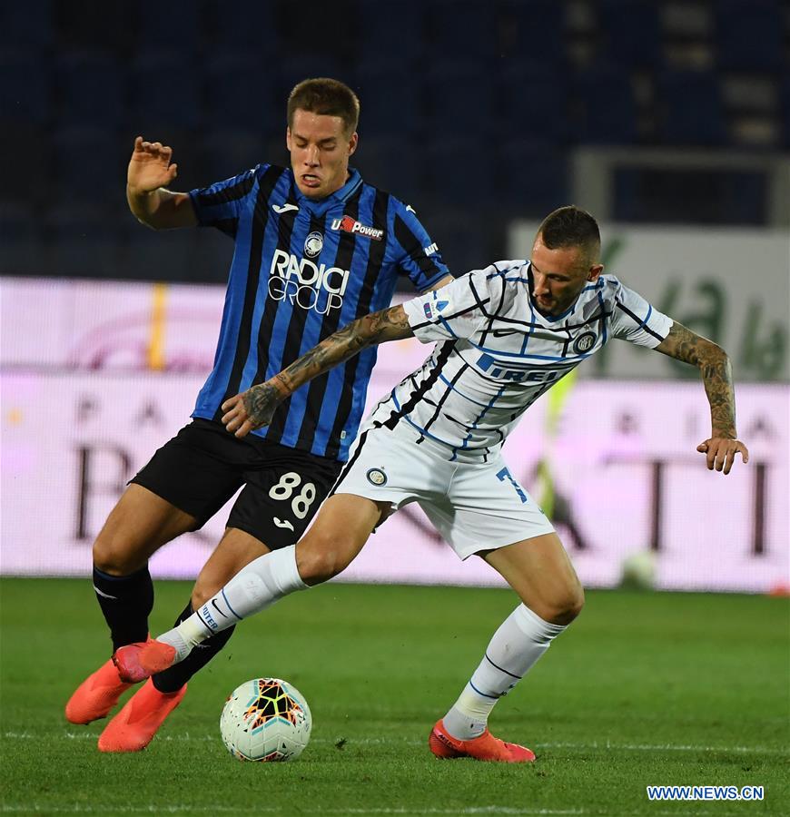 (SP)ITALY-BERGAMO-FOOTBALL-SERIE A-ATLANTA VS FC INTER