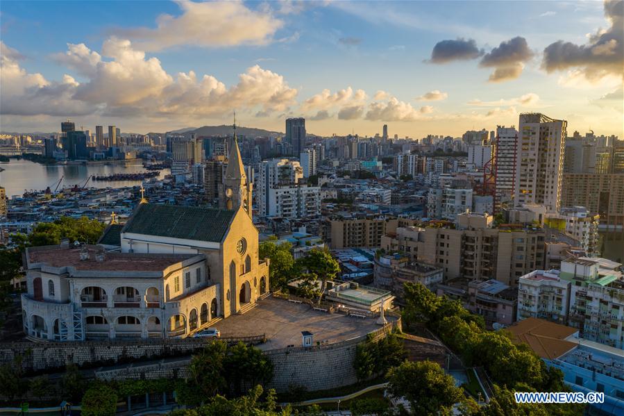 (SkyEye)CHINA-MACAO-AERIAL VIEW (CN)