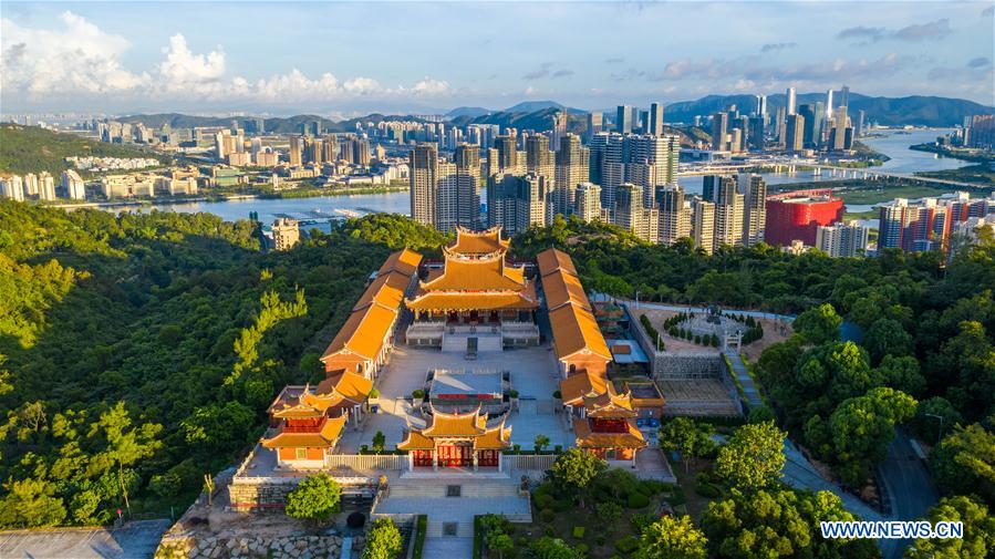 (SkyEye)CHINA-MACAO-AERIAL VIEW (CN)