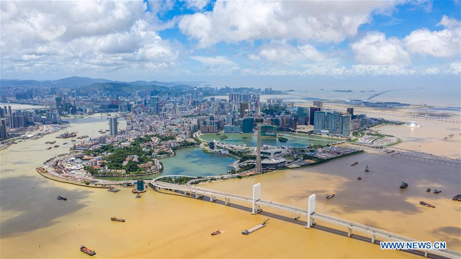 (SkyEye)CHINA-MACAO-AERIAL VIEW (CN)