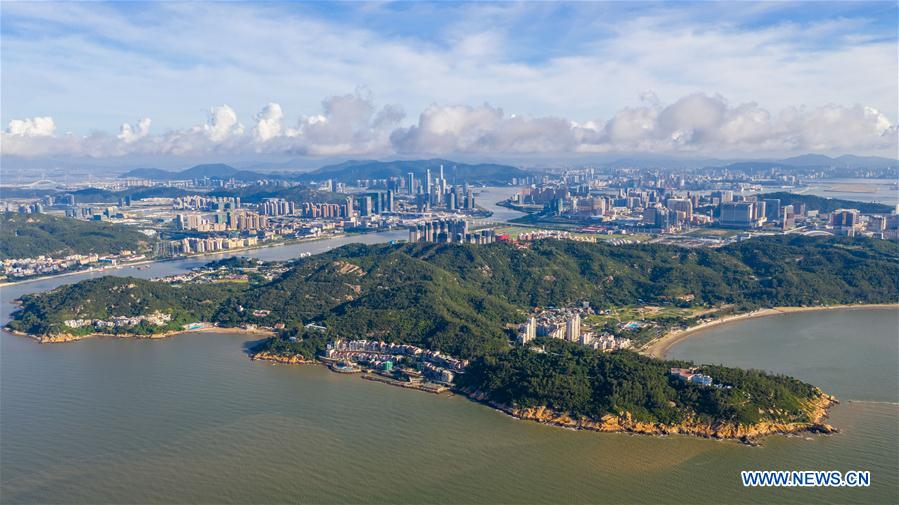 (SkyEye)CHINA-MACAO-AERIAL VIEW (CN)