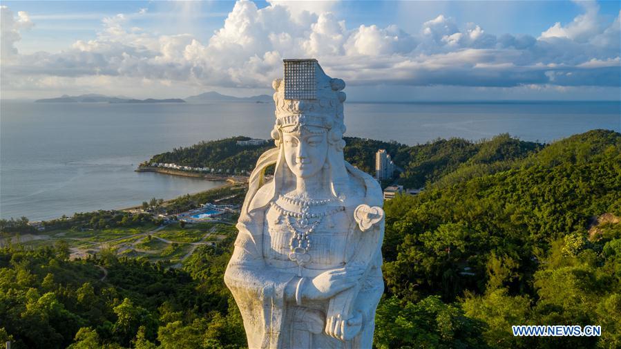 (SkyEye)CHINA-MACAO-AERIAL VIEW (CN)