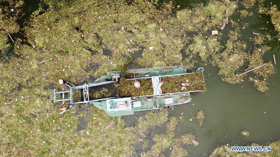 CHINA-HUNAN-CHANGSHA-XIANGJIANG RIVER-CLEANUP (CN)