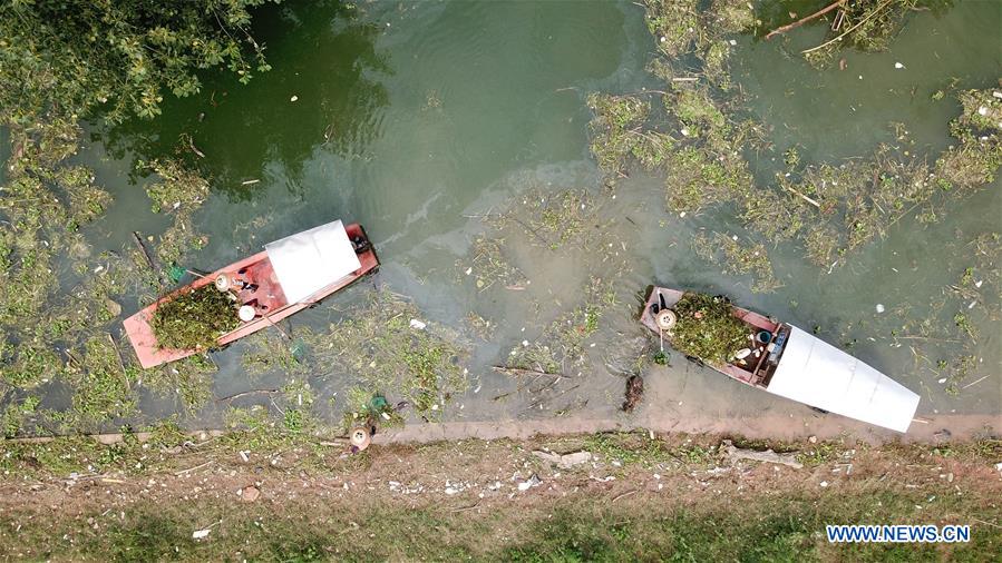 CHINA-HUNAN-CHANGSHA-XIANGJIANG RIVER-CLEANUP (CN)