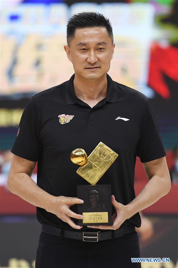 CBA: Qingdao Eagles vs. Guangdong Southern Tigers - Xinhua