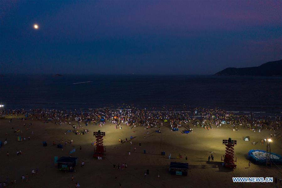 CHINA-ZHEJIANG-ZHOUSHAN-BEACH-TOURISM (CN)