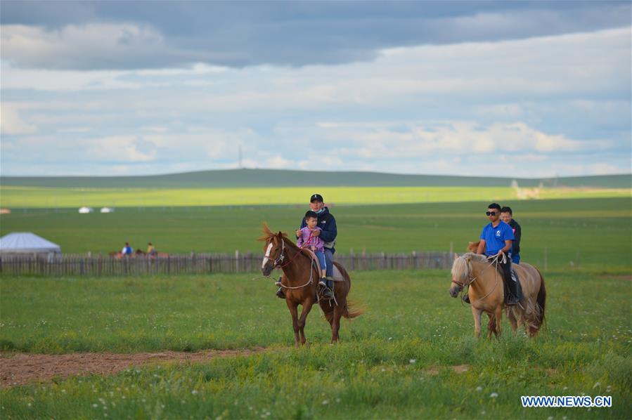 CHINA-INNER MONGOLIA-HULUNBUIR-TOURISM (CN)