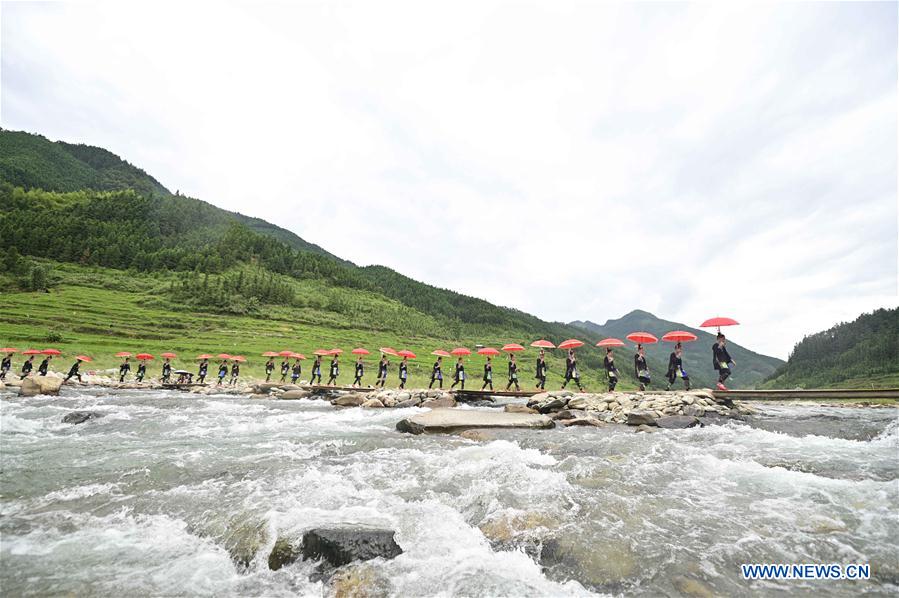 #CHINA-GUIZHOU-ZHUANG ETHNIC GROUP-FESTIVAL