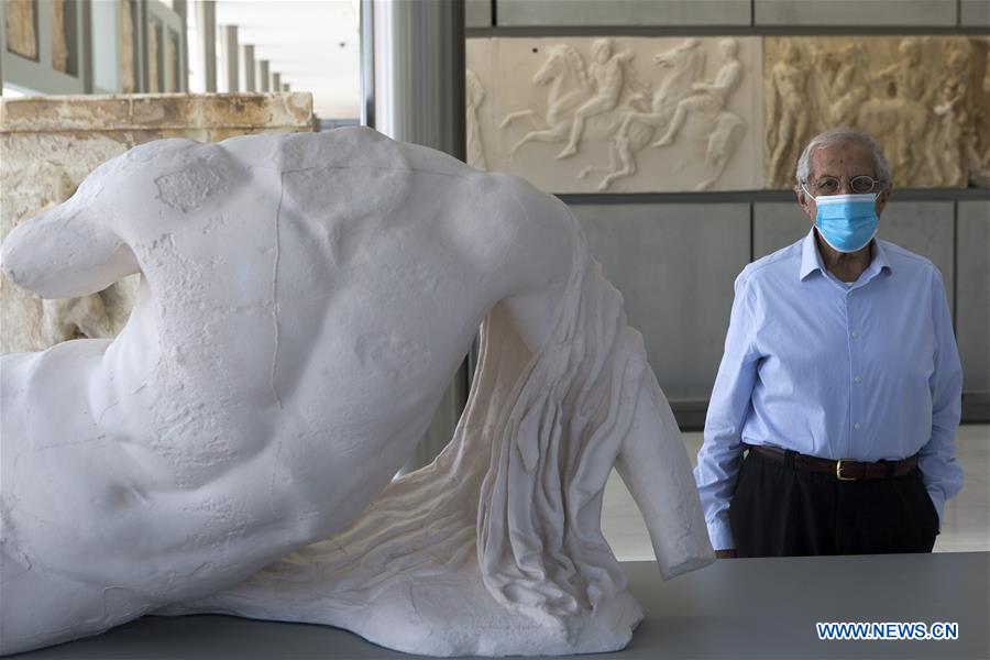 GREECE-ATHENS-PARTHENON SCULPTURES-RETURN-EFFORTS