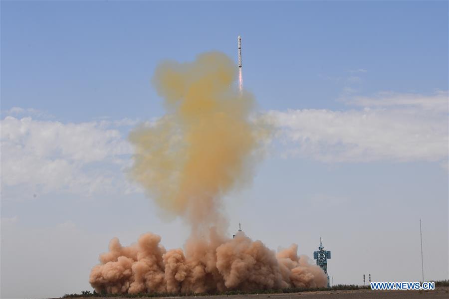 (EyesonSci)CHINA-JIUQUAN-SATELLITE-LAUNCH (CN)