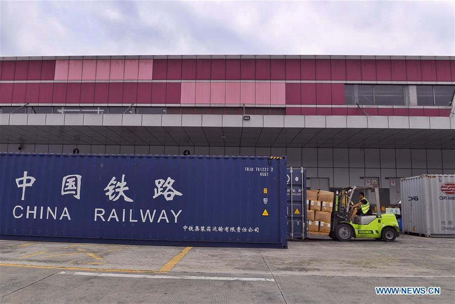 CHINA-CHENGDU-CHINA-EUROPE FREIGHT TRAIN(CN)