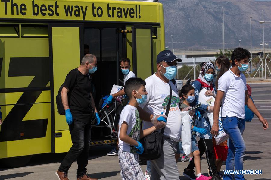 GREECE-ATHENS-MIGRANTS-IRAQ-RETURN