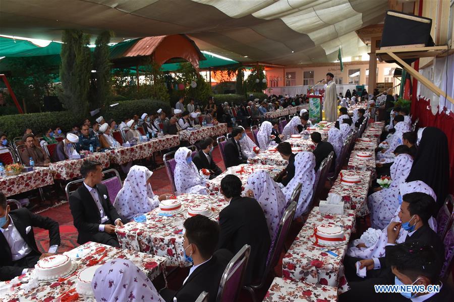 AFGHANISTAN-BALKH-COLLECTIVE WEDDING